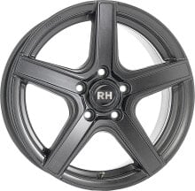 Колесный диск литой RH Alurad AR4 anthrazit matt 7.5x18 ET35 - LK5/120 ML72.6