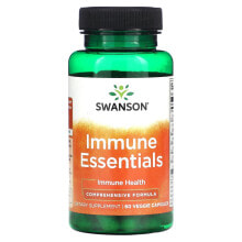 Swanson, Immune Essentials, 60 растительных капсул