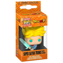 FUNKO Pocket POP Dragon Ball Super Saiyan Trunks With Sword Figure