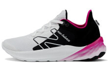 New Balance NB Roav 舒适 透气 低帮 跑步鞋 女款 白黑 / Кроссовки New Balance NB Roav WROAVSW2