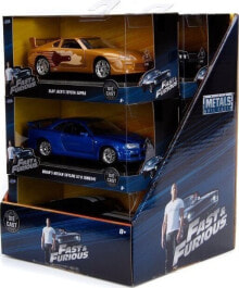 Jada Toys Pojazdy Fast & Furious Szybcy i Wściekli różne rodzaje 1/32