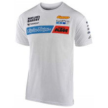 Мужские футболки TROY LEE DESIGNS KTM Team Short Sleeve T-Shirt