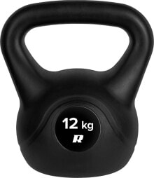 Kettlebell Rebel Kettlebell bitumiczny 12 kg REBEL ACTIVE