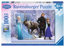 Ravensburger Disney Frozen XXL100 Составная картинка-головоломка 100 шт 105168