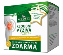 Priessnitz  Forte & Collagen Пищевая добавка на основе коллагена для нормального функционирования суставов и костей 180 и 90 таблеток