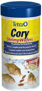 Корма для рыб tetra Cory Shrimp Wafers 250 ml