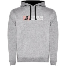 KRUSKIS Good Bike Ride Two-Colour Hoodie