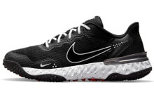 Nike Huarache Elite 3 Turf 轻便 低帮 跑步鞋 男女同款 黑白红 / Кроссовки Nike Huarache Elite 3 Turf CK0748-010