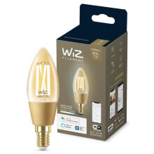 Лампочки WiZ 8718699787257 умное освещение Умная лампа 4,9 W Золото Wi-Fi