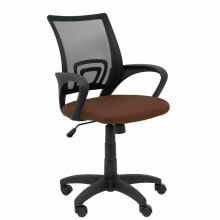 Office Chair P&C 0B463RN Dark brown