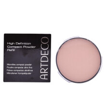 Artdeco High Definition Compact Powder Refill No.2 Light Ivory Компактная пудра Сменный блок 10 г