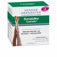 Bandages Somatoline 4 Pieces Draining