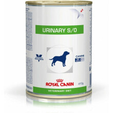 Влажный корм Royal Canin Urinary S/O (can) Курица Печень Кукуруза 410 g