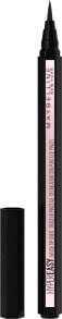 Maybelline Brush Tip Liner No.800 Black Подводка-фломастер для глаз интенсивного цвета