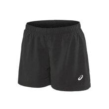 Sports Shorts for Women Asics Silver 4In Black