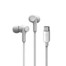 Belkin ROCKSTAR Наушники Вкладыши Белый G3H0002BTWHT