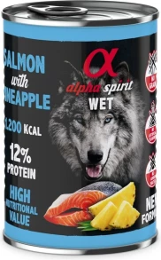 Wet food Alpha Spirit ALPHA SPIRIT WET Salmon 400 g