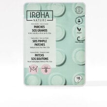 Средство для проблемной кожи лица Iroha SOS pimple patches 18 u