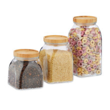 Food storage jars