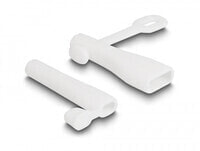 64204 - Cable cover - White - Silicone - China - 2 pc(s)