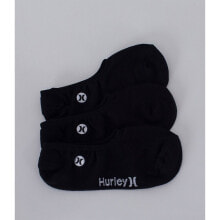 HURLEY H2O Dri No Show Socks 3 Pairs