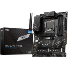 Купить игровые материнские платы MSI: MSI Pro Z790-P WiFi, Sockel LGA 1700, Intel Z790, ATX - DDR5