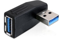 DeLOCK 65341 кабельный разъем/переходник USB 3.0 Черный