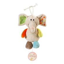 NICI Music Box Elephant Dundi 18 Cm Teddy