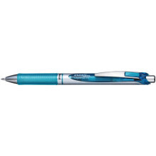 Письменные ручки Pentel EnerGel Xm Автоматическая гелевая ручка Светло-синий 1 шт BL77-SX