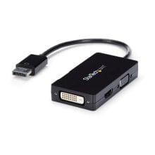 STARTECH DisplayPort To VGA DVI HDMI Adapter