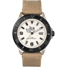 Мужские наручные часы с ремешком мужские наручные часы с бежевым кожаным ремешком Ice VT.SD.B.L.13 ( 42 mm)