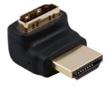 Techly IADAP-HDMI-L кабельный разъем/переходник Черный