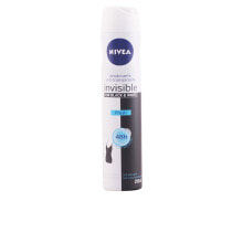 Nivea Black&White Invisible Fresh Дезодорант-спрей без следов 200 мл