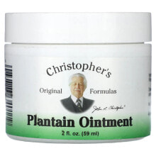 Plantain Ointment, 2 fl oz (59 ml)