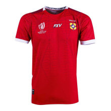 Купить мужские спортивные футболки и майки FORCE XV: FORCE XV Rep Dom Tonga RWC 2023/24 short sleeve T-shirt