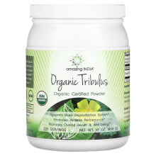 Organic Tribulus, Organic Certified Powder, 16 oz (454 g)