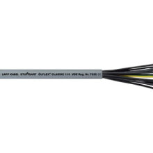 Cable channels lapp 1119855 - 100 m - Gray - Copper - PVC - 7.1 mm - 48 kg/km