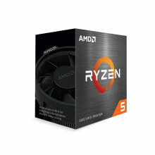 Процессоры Процессор AMD RYZEN 5 5500 AMD AM4 4,20 GHz