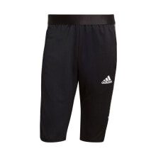 Мужские шорты спортивные черные для бега Adidas Condivo 21 Primeblue 1/2 M Shorts GH7144