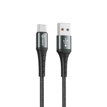 QCHARX Lyon 3A 1 m USB-A To USB-C Cable