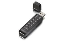 iStorage datAshur Personal2 USB флеш накопитель 16 GB USB тип-A 3.2 Gen 1 (3.1 Gen 1) Черный IS-FL-DAP3-B-16