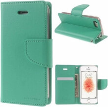 Чехлы для смартфонов Чехол книжка кожаный зеленый iPhone X Mercury