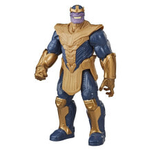 Купить развивающие игровые наборы и фигурки для детей Avengers: AVENGERS Titan Hero Series Thanos Figure