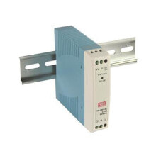 Блоки питания для светодиодных лент mEAN WELL MDR-10-15 адаптер питания / инвертор