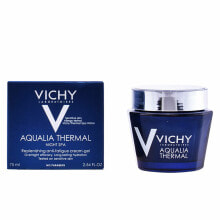 Ночной антивозрастной крем Vichy Aqualia Thermal 75 ml