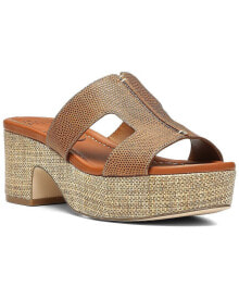 Купить женские сандалии Donald Pliner: Donald Pliner Disco Leather Sandal Women's