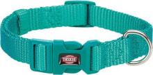 Trixie Collar Premium sea blue. S 25–40 cm / 15 mm