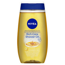 Nivea Natural Shower Oil Насыщенное мыло для душа 200 мл