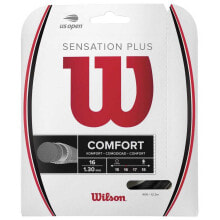 WILSON Sensation Plus 12.2 m Tennis Single String