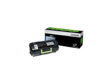 Купить картриджи для принтеров Lexmark: Lexmark 52D1H00 High Yield Return Program Toner Cartridge - Black